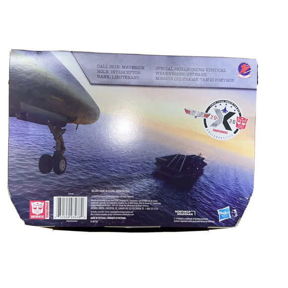 Maverick | Top Gun | Transformers Collaborative Hasbro - Picture 2 of 2